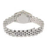 【中古】ロレックス ROLEX デイトジャスト 179174 腕時計 K18ホワイトゴールド ステンレススチール ピンク シルバー 自動巻き ピンク文字盤 レディース【Aランク】