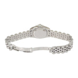 【中古】ロレックス ROLEX デイトジャスト 179174 腕時計 K18ホワイトゴールド ステンレススチール ピンク シルバー 自動巻き ピンク文字盤 レディース【Aランク】