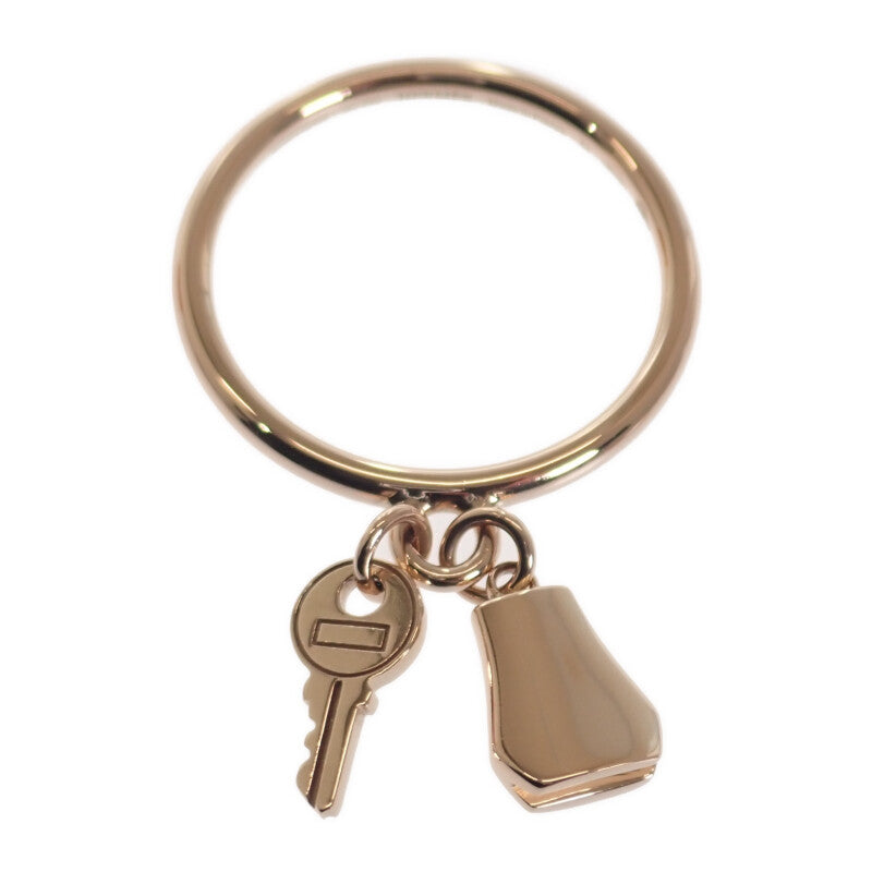 エルメス HERMES ケリー・クロシェットPM 12.5号 H220653B_00053 リング K18ピンクゴールド 53 レディース【中古】【Aランク】