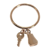 エルメス HERMES ケリー・クロシェットPM 12.5号 H220653B_00053 リング K18ピンクゴールド 53 レディース【中古】【Aランク】