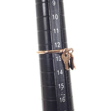 エルメス HERMES ケリー・クロシェットPM 12.5号 H220653B_00053 リング K18ピンクゴールド 53 レディース【中古】【Aランク】