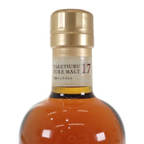 NIKKA ニッカ 竹鶴17年 お酒 ピュアモルト 700ml ウイスキー【中古】【Sランク】