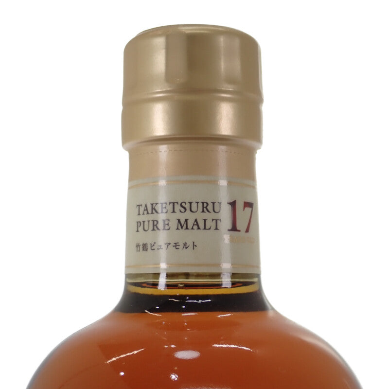 NIKKA ニッカ 竹鶴17年 ピュアモルト お酒 アルコール 700ml 43% ウイスキー【中古】【Sランク】
