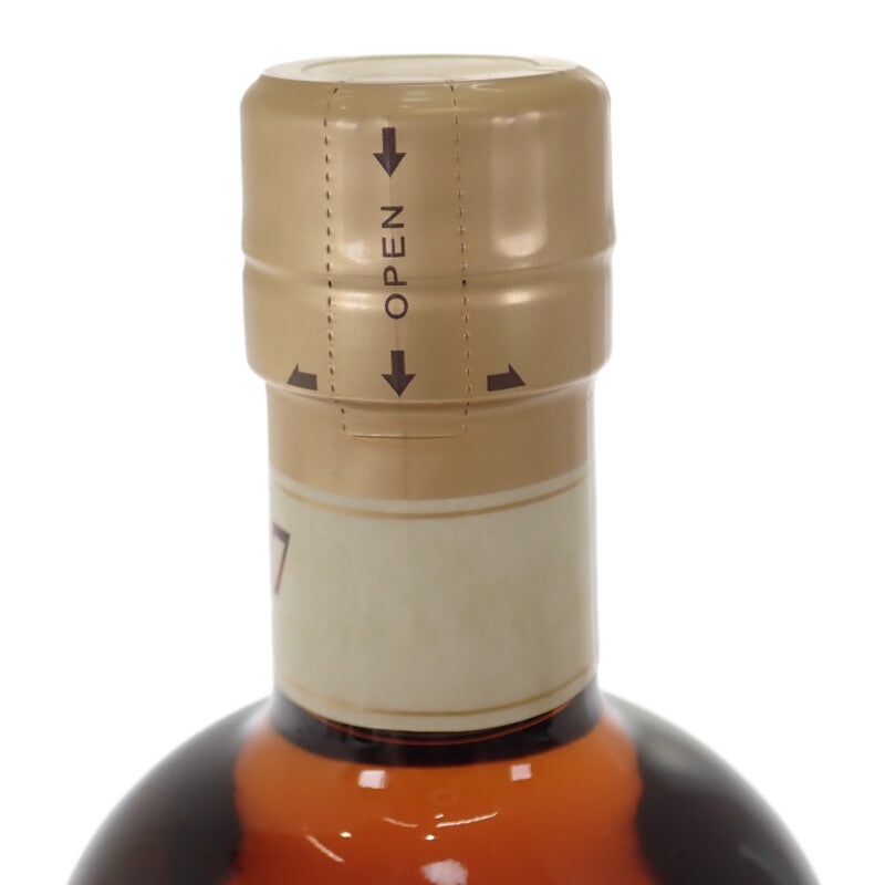 NIKKA 竹鶴17年 純麥威士忌 酒類 酒精 700ml 43% 威士忌 男士 女士【中古】【S級】