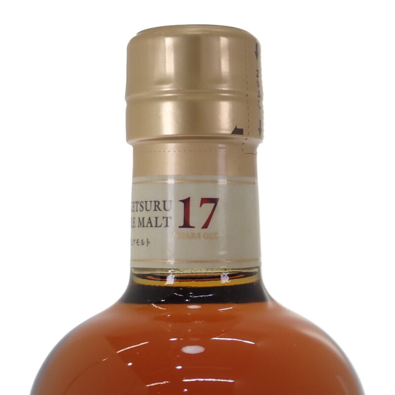 NIKKA 竹鶴17年 純麥威士忌 酒類 酒精 700ml 43% 威士忌 男士 女士【中古】【S級】