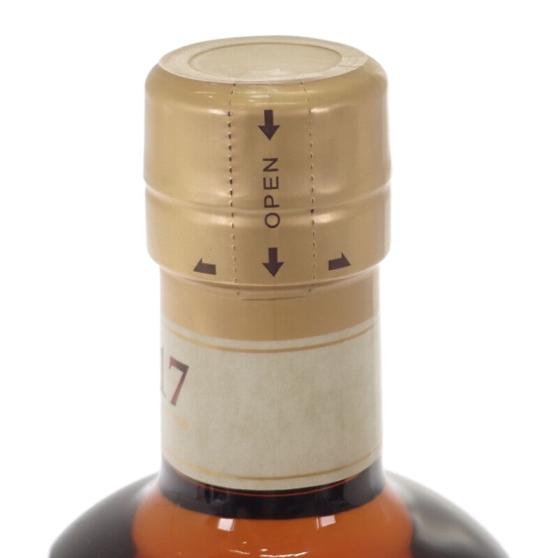 NIKKA ニッカ 竹鶴17年 ピュアモルト お酒 アルコール 700ml 43% ウイスキー【中古】【Sランク】