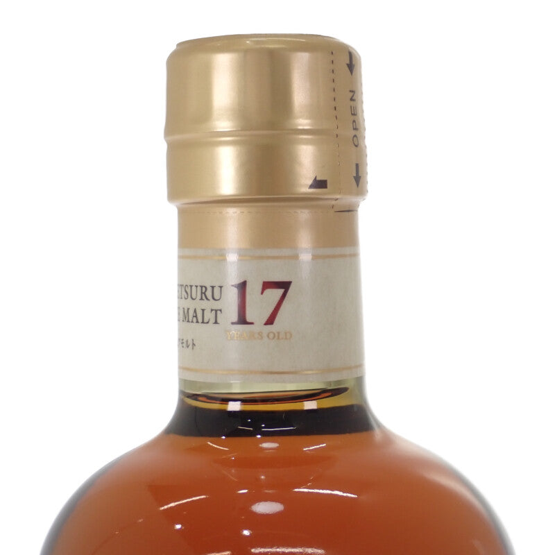 NIKKA ニッカ 竹鶴17年 ピュアモルト お酒 アルコール 700ml 43% ウイスキー メンズ レディース【中古】【Sランク】