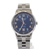 ティファニー TIFFANY&Co. CT60 3ハンド 34668299 腕時計 ステンレススチール 自動巻き ブルー文字盤 メンズ【中古】【Aランク】