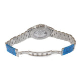 ティファニー TIFFANY&Co. CT60 3ハンド 34668299 腕時計 ステンレススチール 自動巻き ブルー文字盤 メンズ【中古】【Aランク】