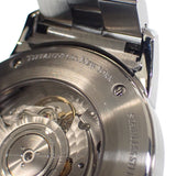 ティファニー TIFFANY&Co. CT60 3ハンド 34668299 腕時計 ステンレススチール 自動巻き ブルー文字盤 メンズ【中古】【Aランク】