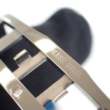 ティファニー TIFFANY&Co. CT60 3ハンド 34668299 腕時計 ステンレススチール 自動巻き ブルー文字盤 メンズ【中古】【Aランク】