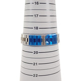 ティファニー TIFFANY&Co. CT60 3ハンド 34668299 腕時計 ステンレススチール 自動巻き ブルー文字盤 メンズ【中古】【Aランク】