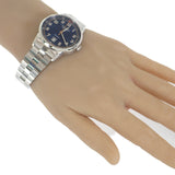 ティファニー TIFFANY&Co. CT60 3ハンド 34668299 腕時計 ステンレススチール 自動巻き ブルー文字盤 メンズ【中古】【Aランク】