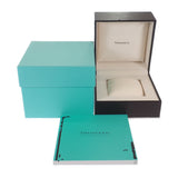 ティファニー TIFFANY&Co. CT60 3ハンド 34668299 腕時計 ステンレススチール 自動巻き ブルー文字盤 メンズ【中古】【Aランク】