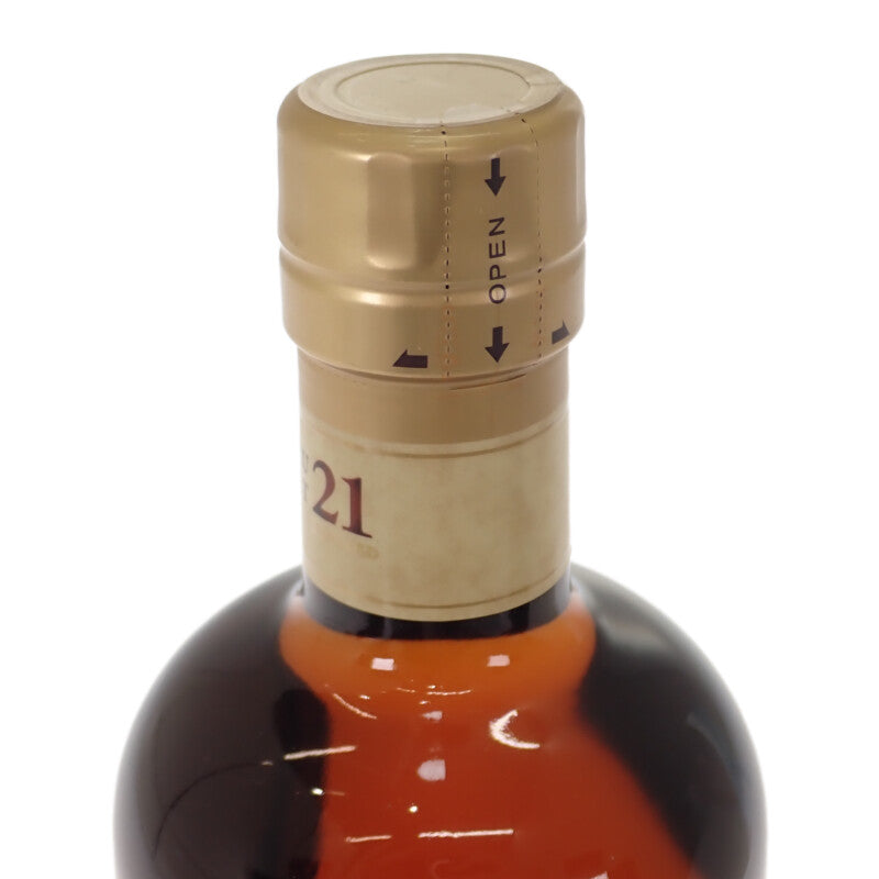 NIKKA ニッカ 竹鶴21年 ピュアモルト お酒 アルコール 700ml 43% ウイスキー【中古】【Sランク】