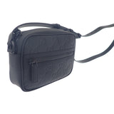 グッチ GUCCI GG ラバーエフェクト ミニ 771321AAC0G1000 ショルダーバッグ ラバーエフェクトレザー ブラック メンズ【中古】【Aランク】