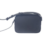 グッチ GUCCI GG ラバーエフェクト ミニ 771321AAC0G1000 ショルダーバッグ ラバーエフェクトレザー ブラック メンズ【中古】【Aランク】