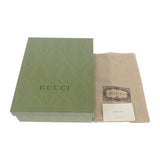グッチ GUCCI GG ラバーエフェクト ミニ 771321AAC0G1000 ショルダーバッグ ラバーエフェクトレザー ブラック メンズ【中古】【Aランク】