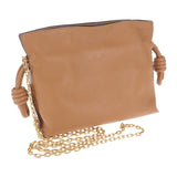 ロエベ LOEWE フラメンコクラッチ ナノ A411FC6X01 2WAYバッグ ショルダーバッグ カーフ ウォームデザート レディース【中古】【Aランク】