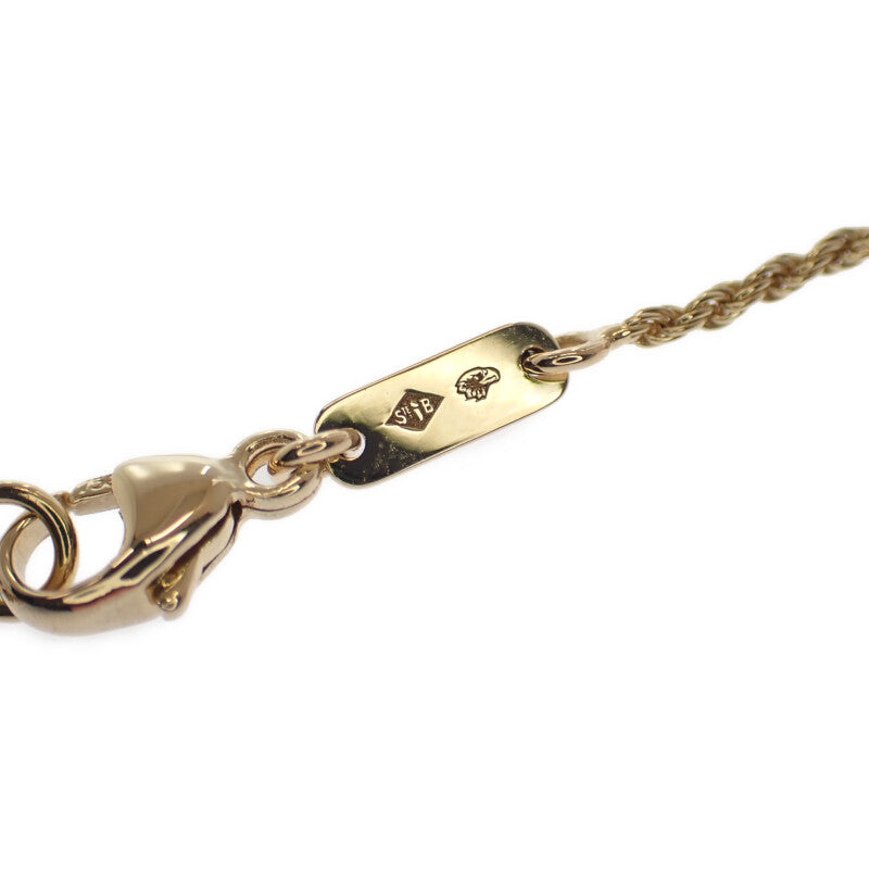 ブシュロン Boucheron セルパンボエム エクストラスモール JPN00626 ネックレス K18イエローゴールド マザーオブパール ダイヤモンド レディース【中古】【Aランク】