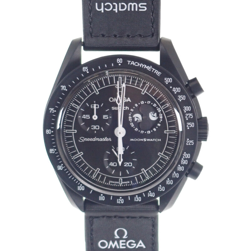 値下げ終了 最終価格 スウォッチ x オメガ ミッショントゥザムーンフェイズ オメガ OMEGA SWATCH スウォッチ ミッショントゥザムーン