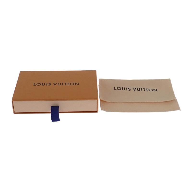 ルイヴィトン LOUIS VUITTON ポルトカルト LVチャーム M82132 カードケース モノグラムアンプラント ノワール メンズ レディース【中古】【Sランク】