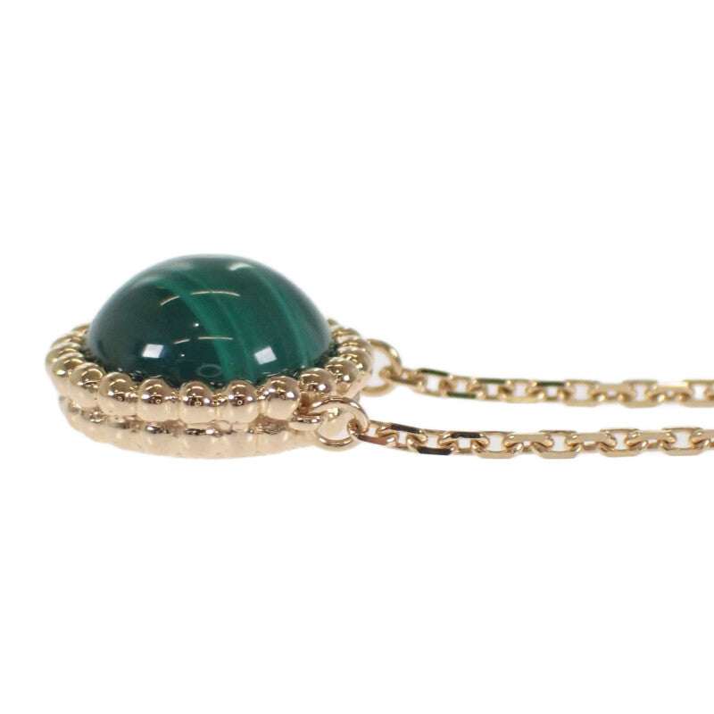 ヴァンクリーフ&アーペル Van Cleef & Arpels ペルレ クルール ペンダント VCARP4DM00 ネックレス K18イエローゴールド マラカイト レディース【中古】【Aランク】