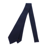 ルイヴィトン LOUIS VUITTON モノグラム・グラディエント M78765 ネクタイ シルク ネイビー メンズ【中古】【Aランク】