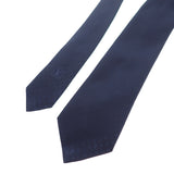 ルイヴィトン LOUIS VUITTON モノグラム・グラディエント M78765 ネクタイ シルク ネイビー メンズ【中古】【Aランク】