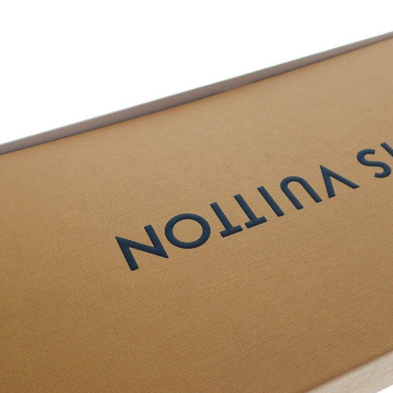 ルイヴィトン LOUIS VUITTON モノグラム・グラディエント M78765 ネクタイ シルク ネイビー メンズ【中古】【Aランク】