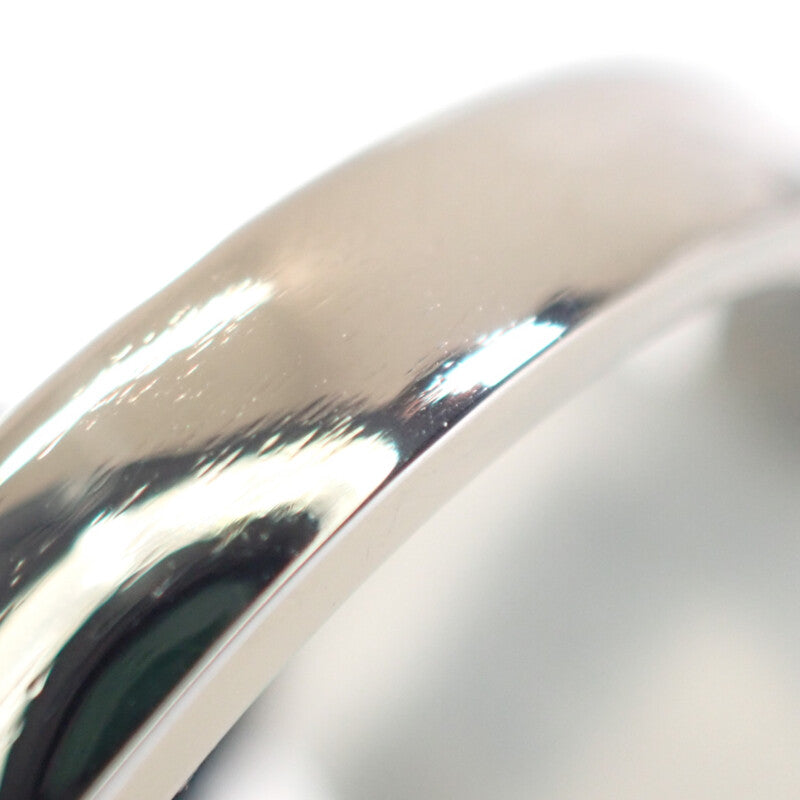 【中古】 デザインジュエリー ピンクサファイヤ リング K18ゴールド Pt900プラチナ 12号 ピンクサファイヤ ダイヤモンド レディース【Aランク】