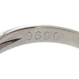 【中古】 デザインジュエリー リング Pt900プラチナ 12号 ツァボライト ダイヤモンド レディース【Aランク】