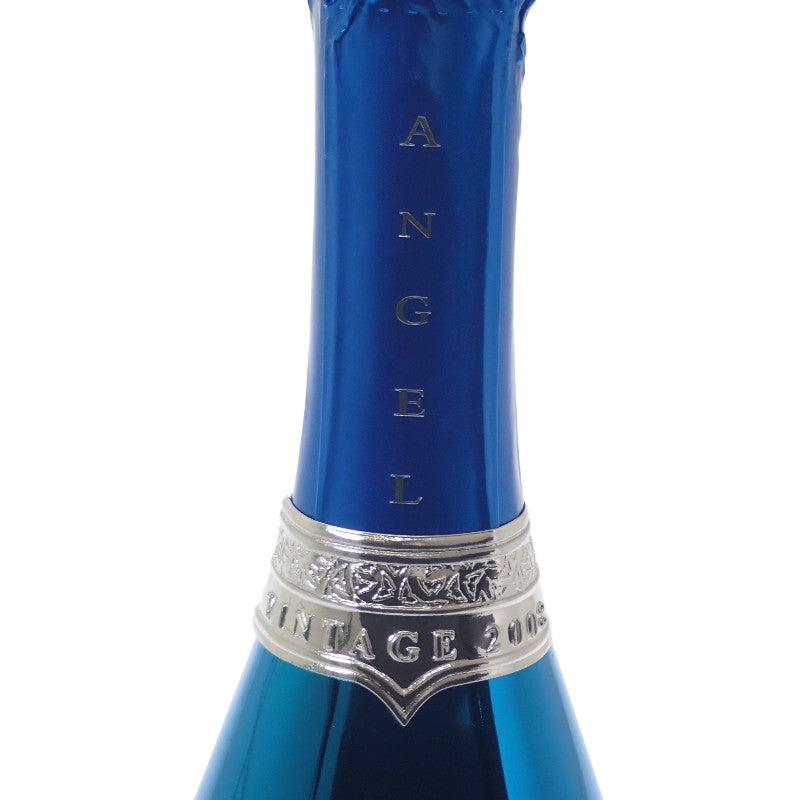 ANGEL CHAMPAGNE エンジェル ヴィンテージ 2008 ブルーエッグ お酒 アルコール 750ml 12.5% シャンパン【中古】【Sランク】