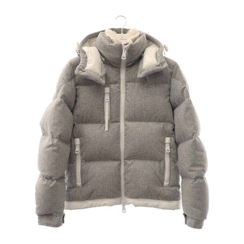 Aランク】モンクレール MONCLER TARENTAISE アウター H20911A0021154233 ダウンジャケット ウール  グレ【中古ブランド品通販ISEYA】