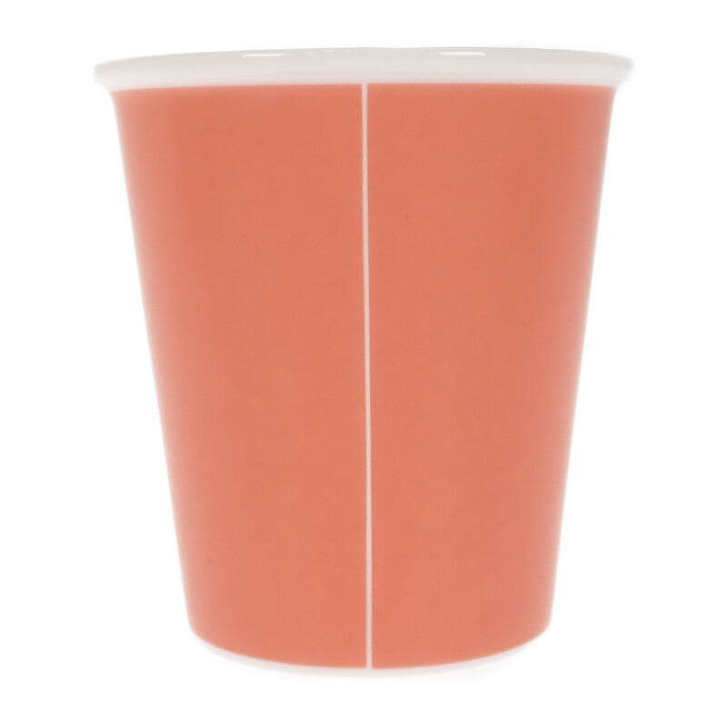 蒂芙尼 TIFFANY&Co. 咖啡杯 4件組 紙杯 餐具 73242088 玻璃 陶瓷 橘色 女士【中古】【S級】