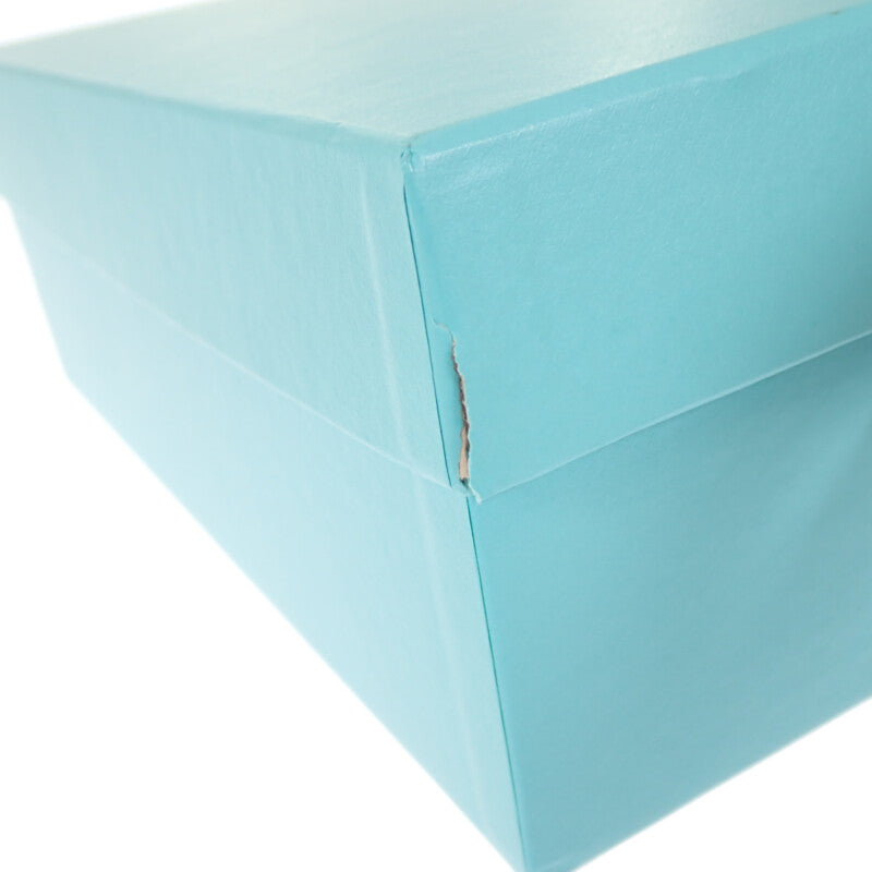 蒂芙尼 TIFFANY&Co. 咖啡杯 4件組 紙杯 餐具 73242088 玻璃 陶瓷 橘色 女士【中古】【S級】