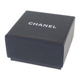シャネル CHANEL デニム ココマーク サークル D24B刻印 ABE356B18079NTZ10 ピアス メタル シルバー ブルー レディース【中古】【Aランク】