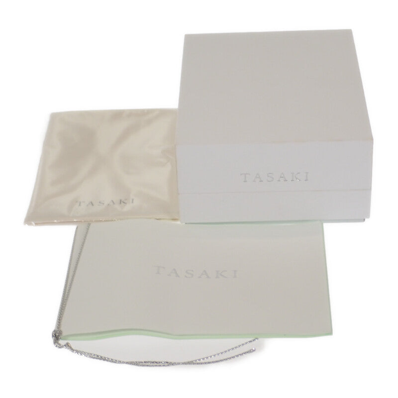 タサキ TASAKI 淡水真珠イヤリング ピアス EC-3679-18KYG ピアス K18イエローゴールド パール レディース【中古】【Aランク】