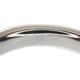 【中古】 デザインジュエリー リング K18ホワイトゴールド ダイヤモンド ルビー 12号 レディース【Aランク】