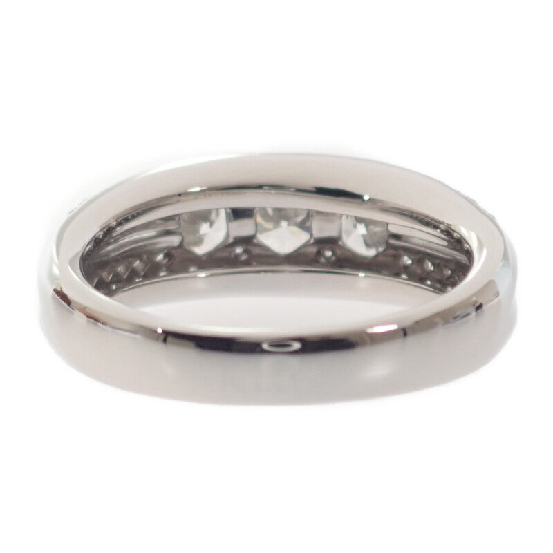 【Aランク】 デザイン ジュエリー リング Pt900プラチナ ダイヤモンド 16号 ダイヤモンド レディース【ISEYA】