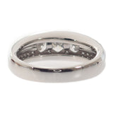 【Aランク】 デザイン ジュエリー リング Pt900プラチナ ダイヤモンド 16号 ダイヤモンド レディース【ISEYA】