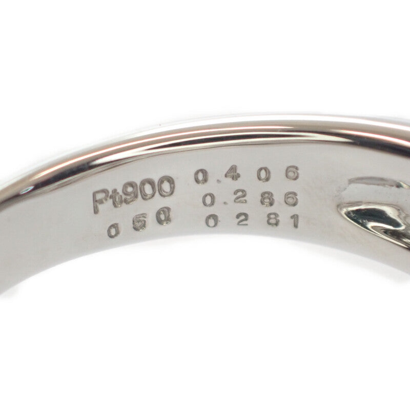 【Aランク】 デザイン ジュエリー リング Pt900プラチナ ダイヤモンド 16号 ダイヤモンド レディース【ISEYA】
