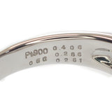 【Aランク】 デザイン ジュエリー リング Pt900プラチナ ダイヤモンド 16号 ダイヤモンド レディース【ISEYA】