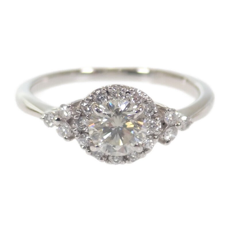 デザインジュエリー 指輪 リング Pt900プラチナ ダイヤモンド ダイヤモンド 11号 レディース【中古】【Aランク】