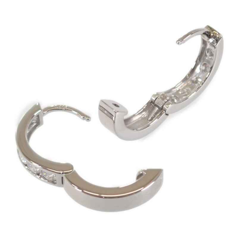 デザインジュエリー ピアス Pt900プラチナ ダイヤモンド レディース【中古】【Aランク】