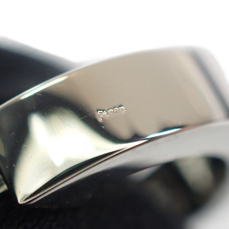 デザインジュエリー ピアス Pt900プラチナ ダイヤモンド レディース【中古】【Aランク】