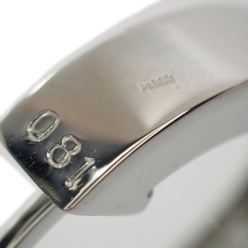 デザインジュエリー ピアス Pt900プラチナ ダイヤモンド レディース【中古】【Aランク】