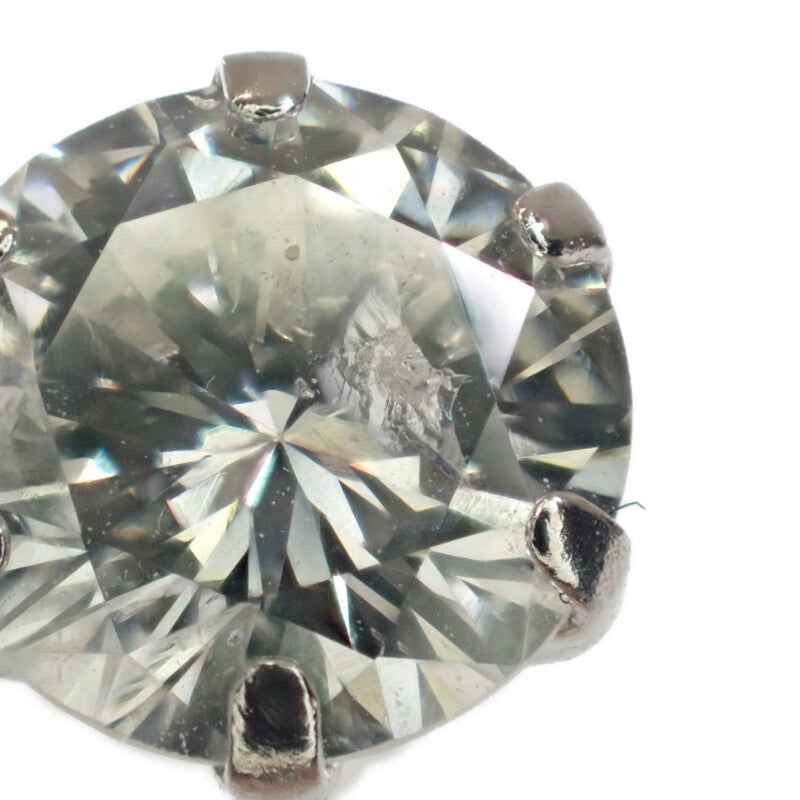 デザイン ジュエリー スタッドピアス ピアス ダイヤモンド Pt900プラチナ ダイヤモンド ダイヤモンド レディース ユニセックス【中古】【Aランク】