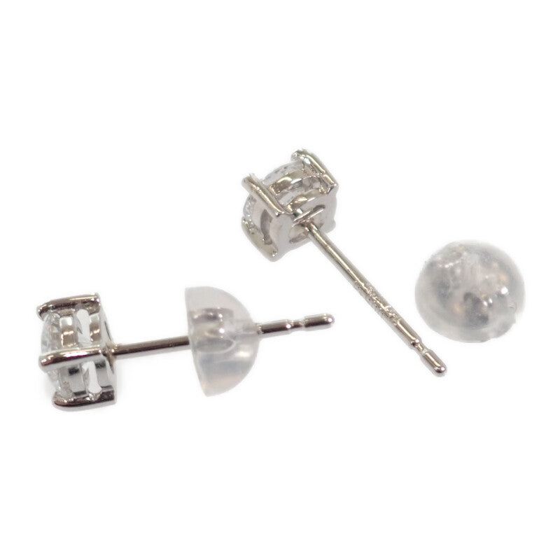 デザインジュエリー ピアス Pt900プラチナ ダイヤモンド ダイヤモンド レディース【中古】【Aランク】