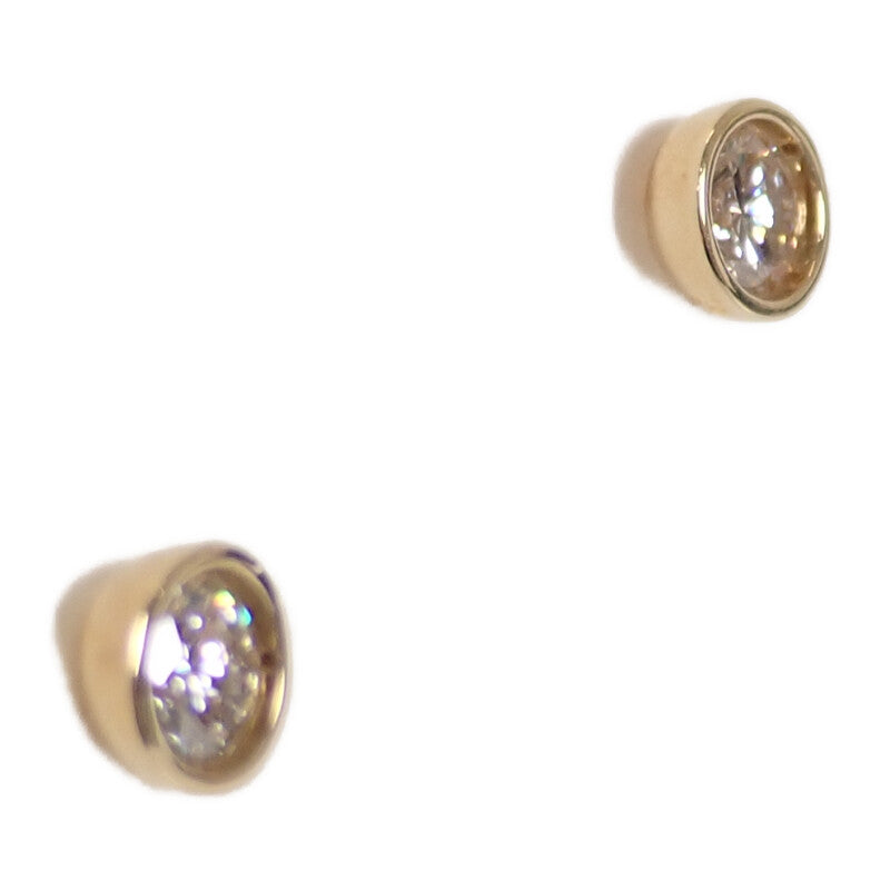 【中古】 デザインジュエリー ピアス K18イエローゴールド ダイヤモンド ダイヤモンド レディース ユニセックス【Aランク】